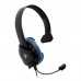 Гарнитура Turtle Beach Recon Chat Headset (PS4) Гарнитура Turtle Beach Recon Chat Headset (PS4)